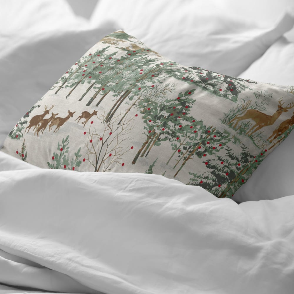 Kissenbezug 100 % Polyester, mehrfarbig 80x80 cm - Maisons Du