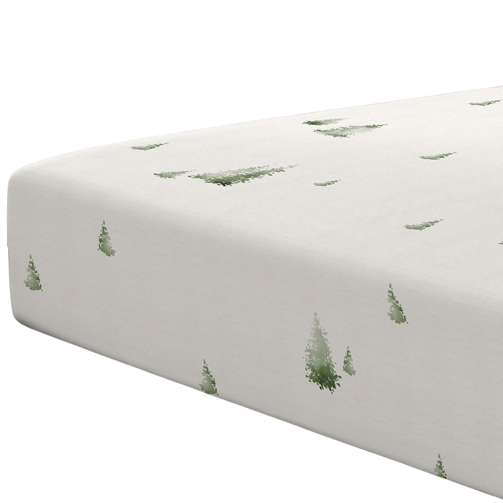 Drap-housse 100 % coton blanc 180x200 cm