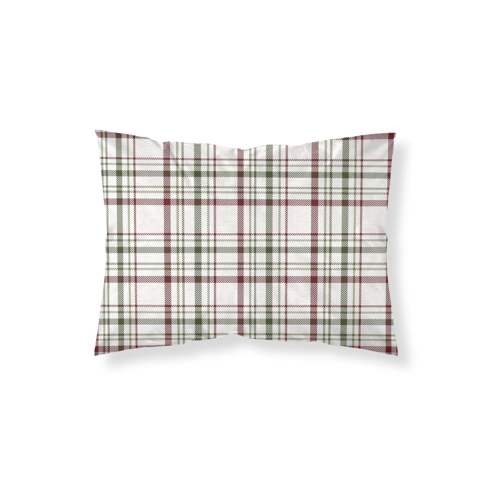 Taie d’oreiller 100 % polyester multicolore 45x110 cm