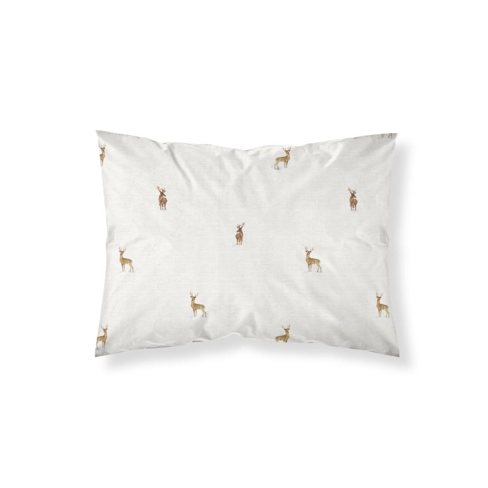 Muare Home Kissenbezug 100 % Baumwolle mehrfarbig 45x125 cm - Baumwolle