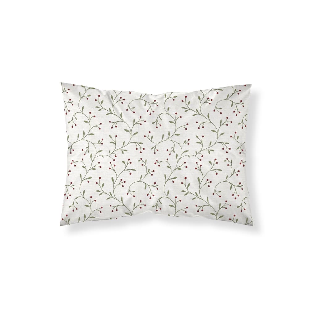 Taie d’oreiller 100 % polyester multicolore 45x125 cm