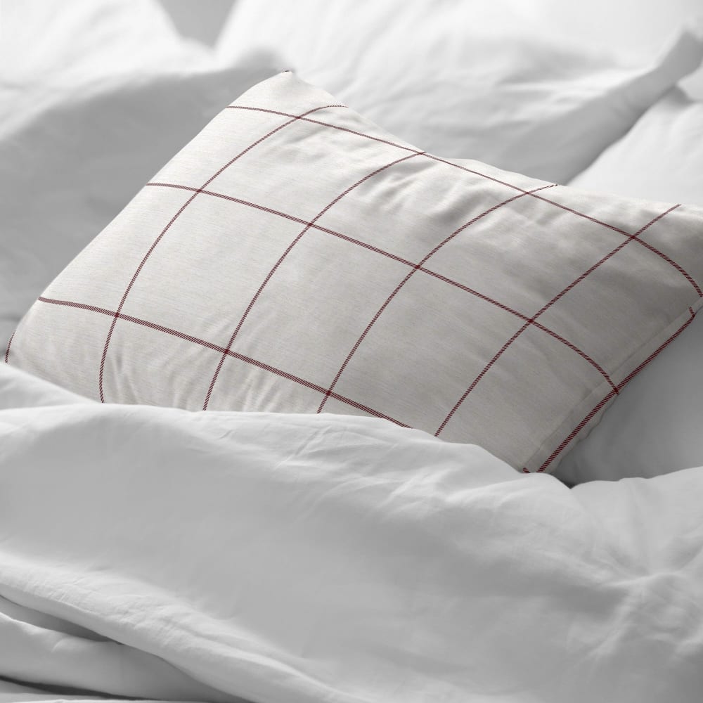 Kissenbezug 100 % Polyester, mehrfarbig 80x80 cm - Maisons Du