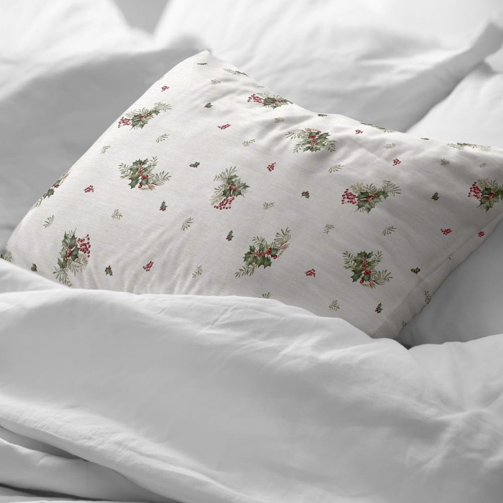 Kissenbezug 100 % Polyester, mehrfarbig 45x110 cm - Maisons Du