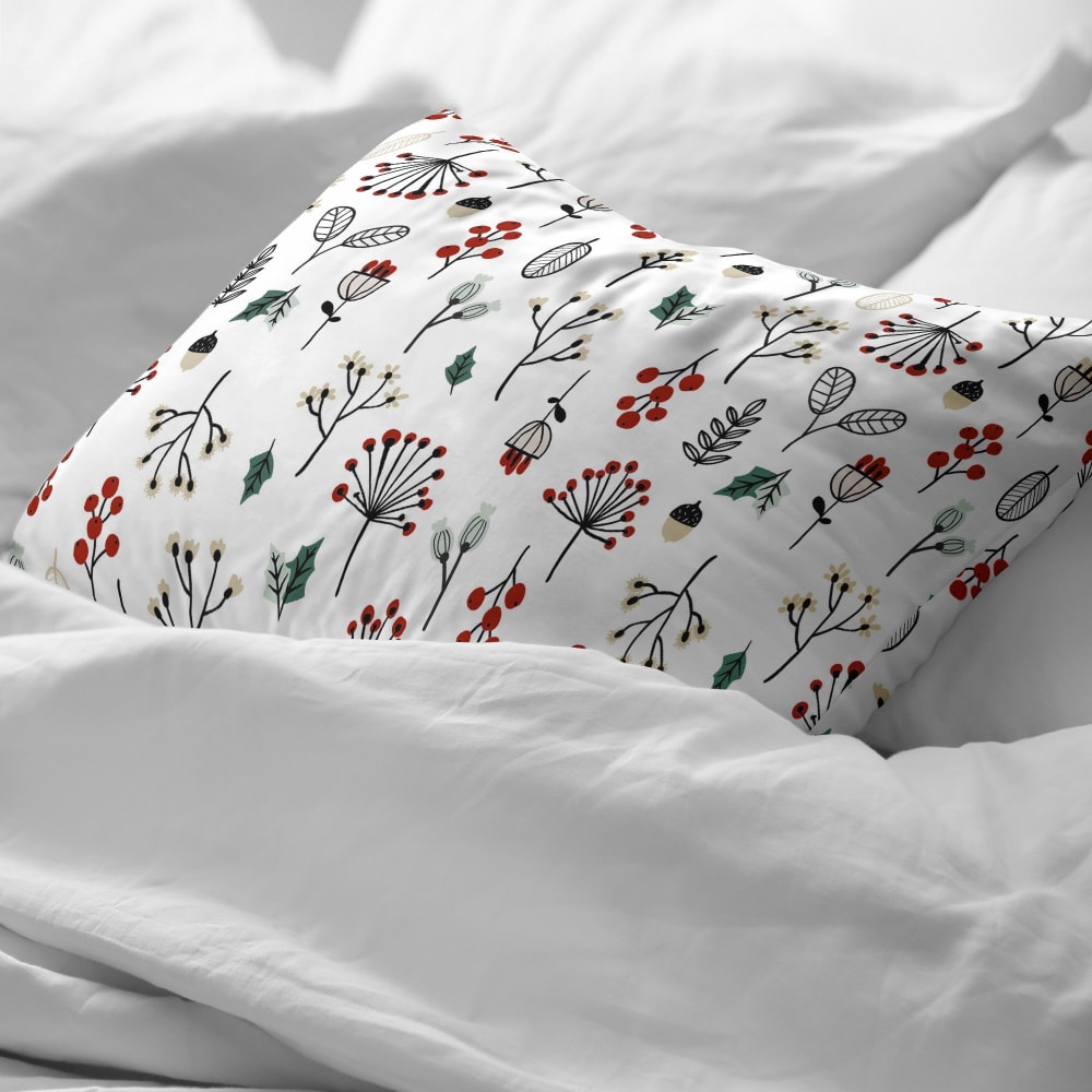 Kissenbezug 100 % Polyester, mehrfarbig 65x65 cm - Maisons Du