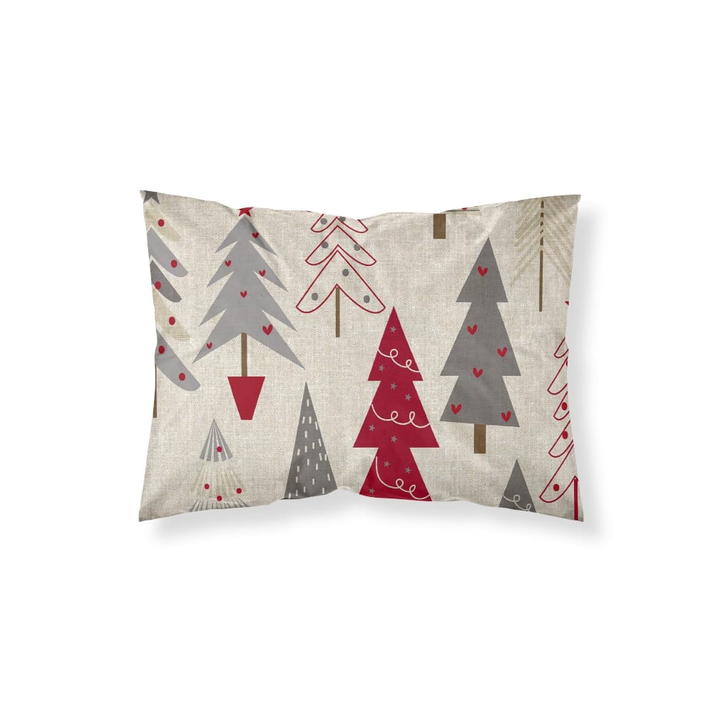 Taie d’oreiller 100 % polyester multicolore 65x65 cm