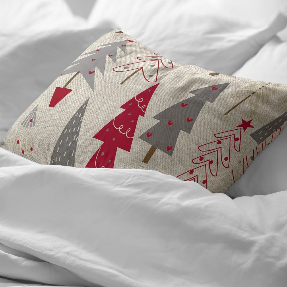 Kissenbezug 100 % Polyester, mehrfarbig 65x65 cm - Maisons Du