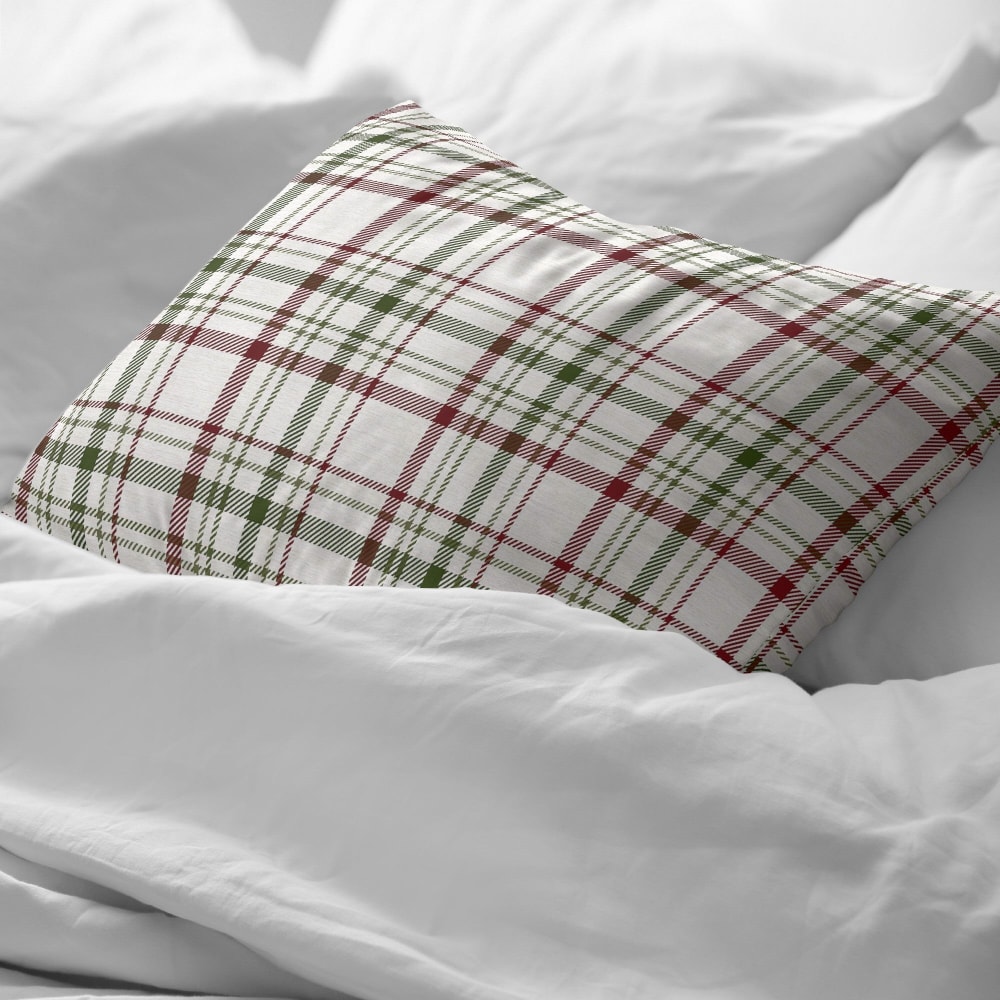 Kissenbezug 100 % Polyester, mehrfarbig 80x80 cm - Maisons Du