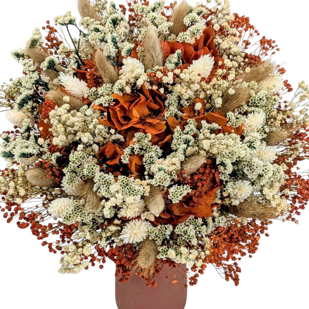 Bouquet de fleurs séchées - taille