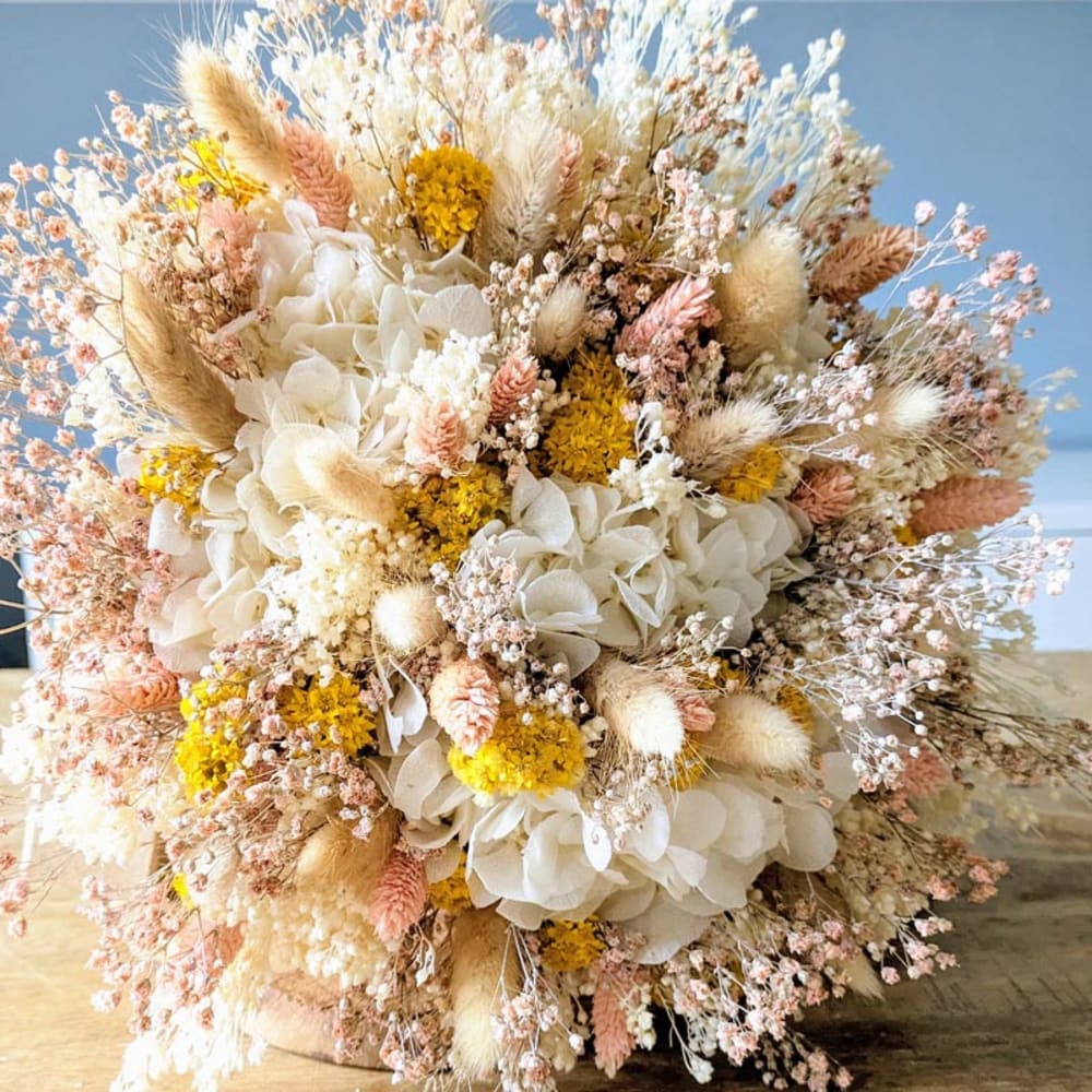 Bouquet de fleurs séchées - taille