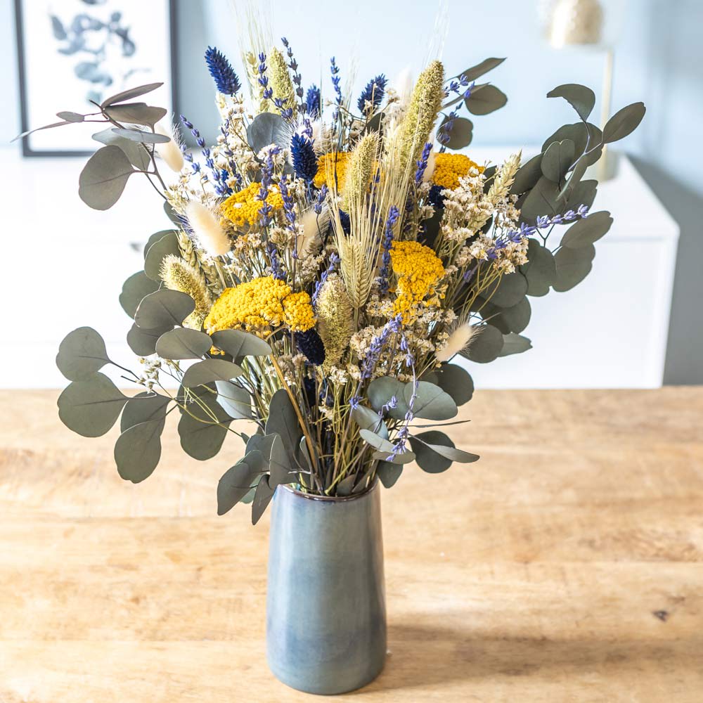 Bouquet de fleurs séchées - taille