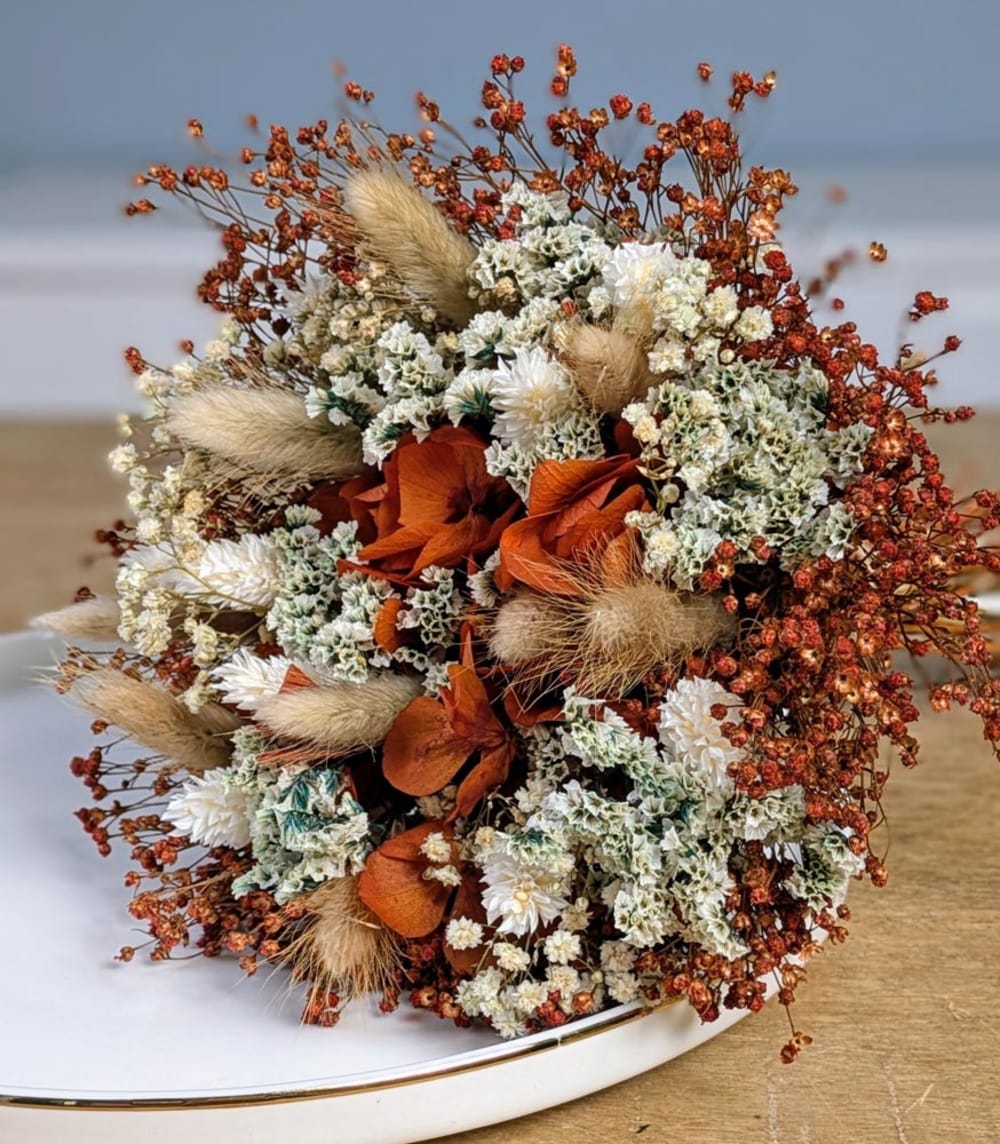 Bouquet de fleurs séchées Betty Taille S