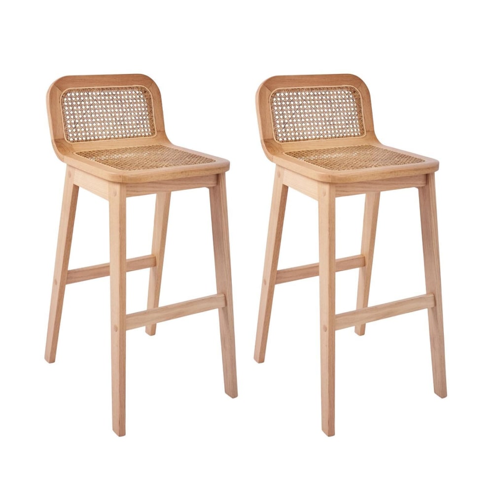 Lot de chaises  d'îlot - assise