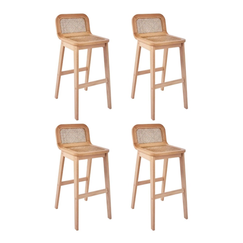 Lot de chaises  d'îlot - assise