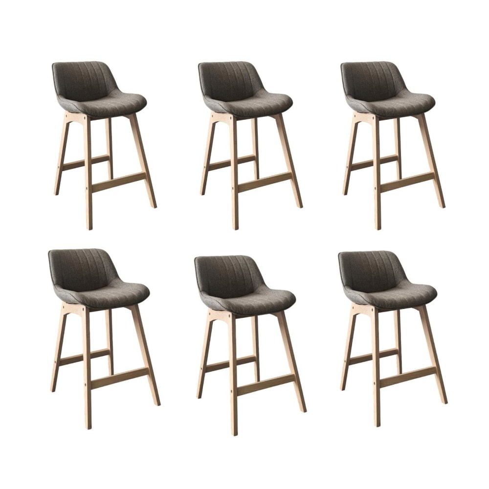 Lot de chaises  d'îlot - assise