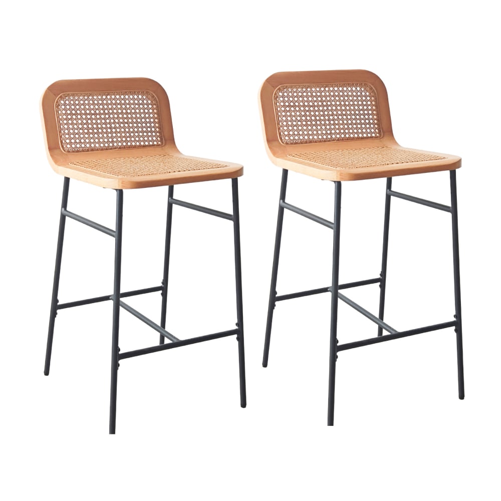 Lot de chaises  d'îlot - assise
