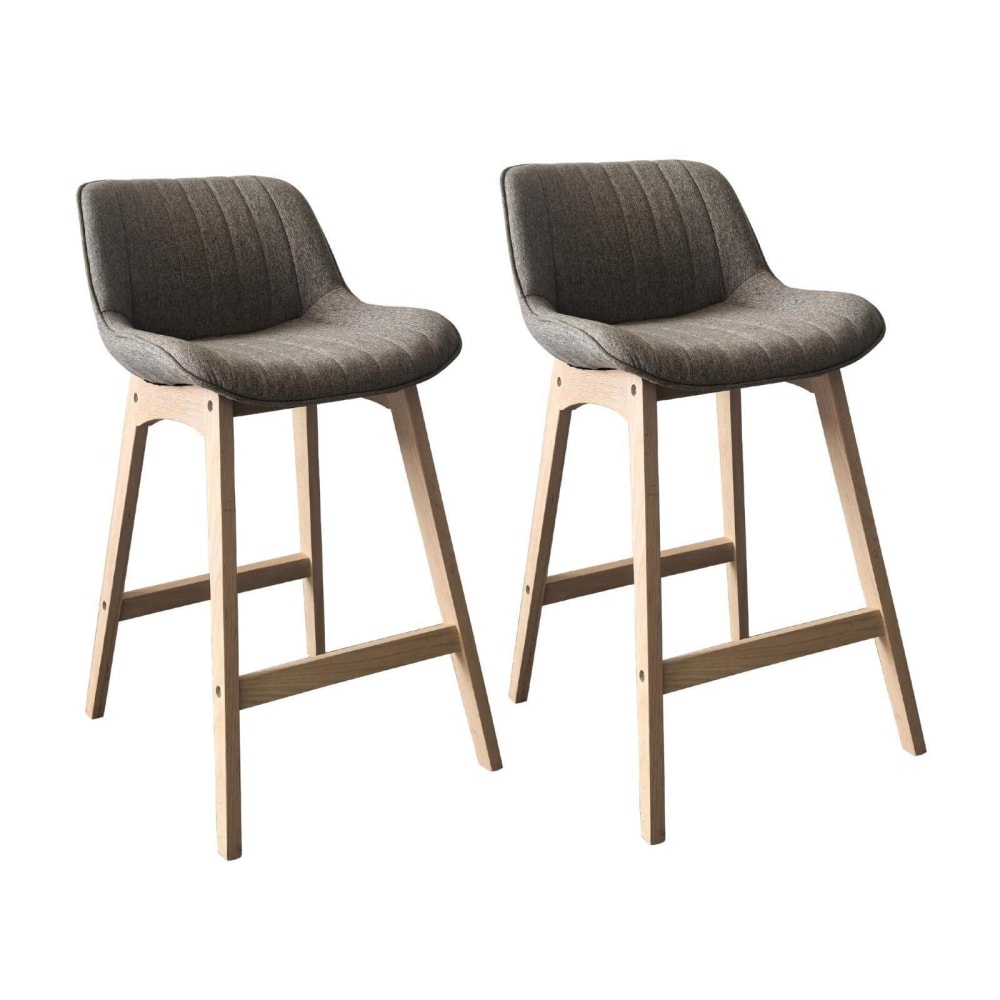 Lot de chaises  d'îlot - assise