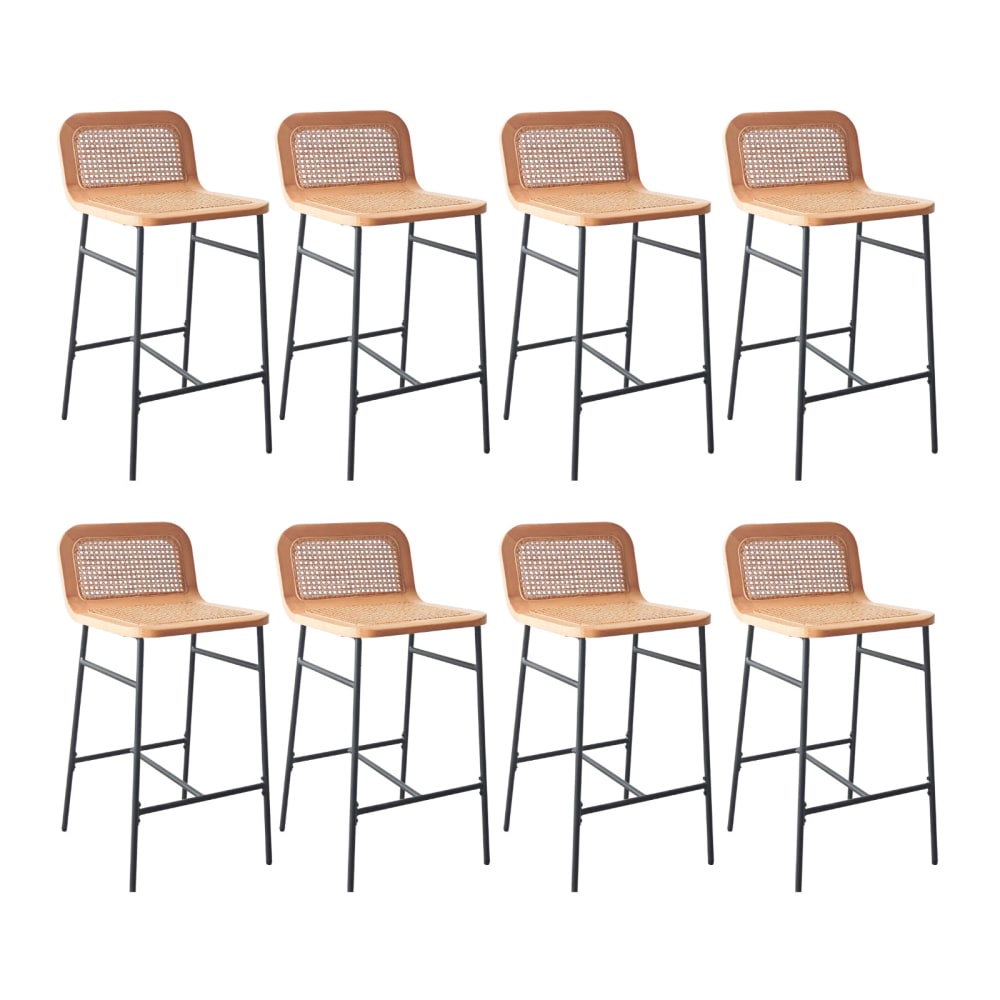Lot de chaises  d'îlot - assise
