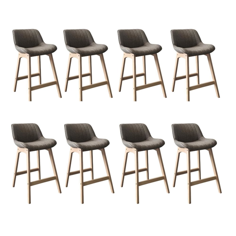 Lot de chaises  d'îlot - assise