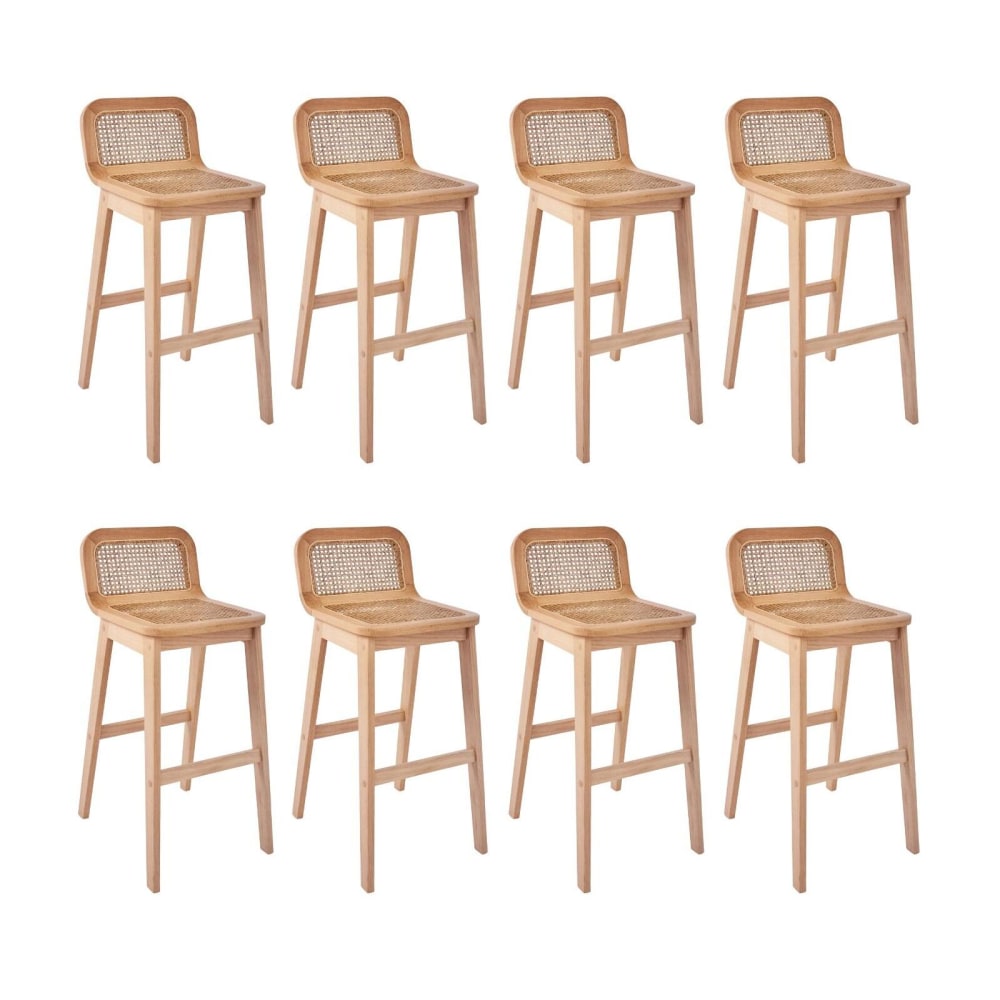Lot de chaises  d'îlot - assise