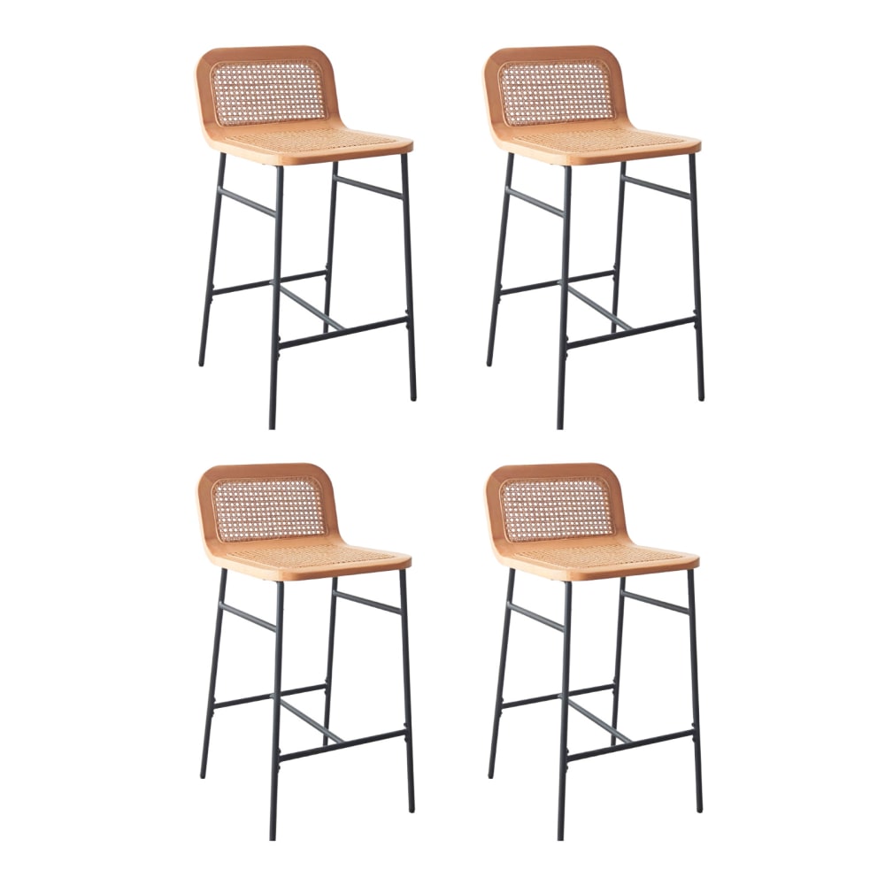 Lot de chaises  d'îlot - assise