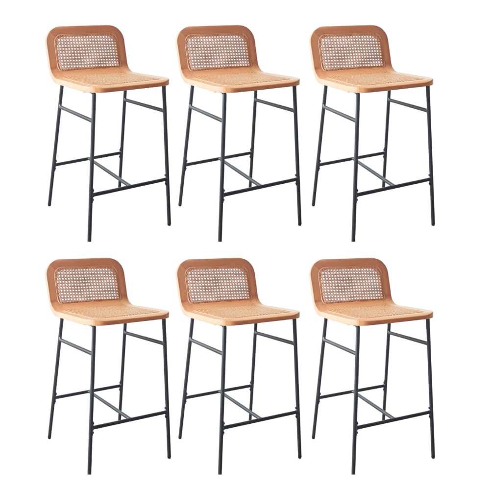 Lot de chaises  d'îlot - assise