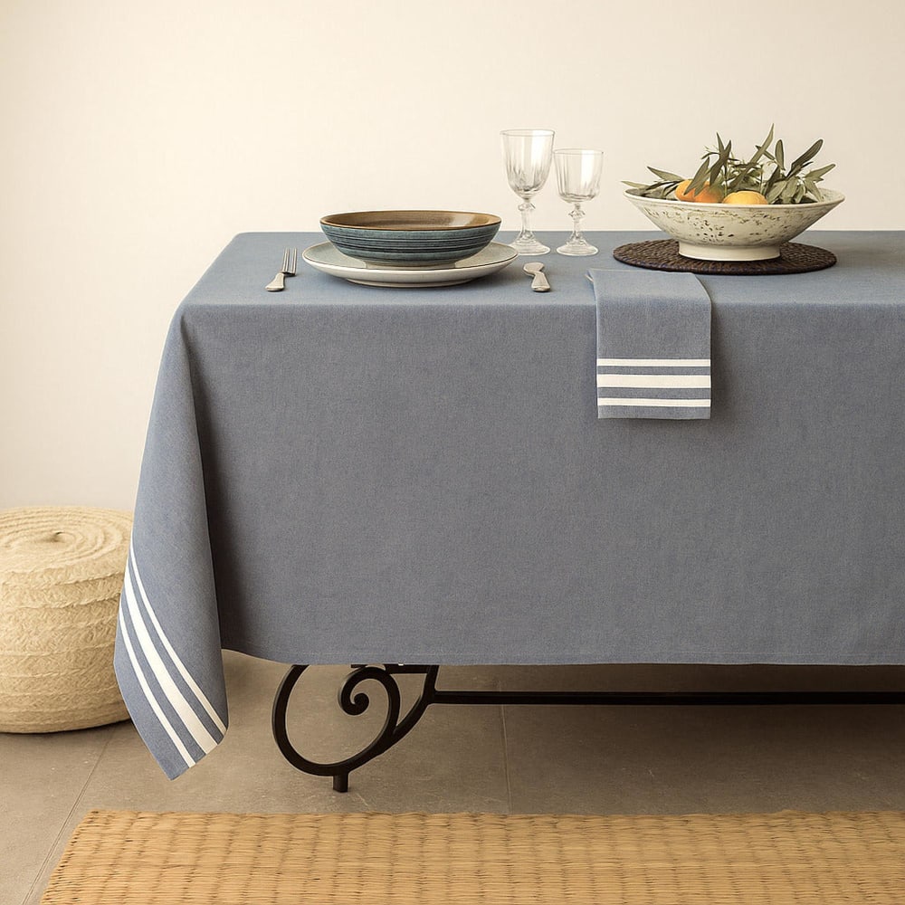 Nappe + 10 serviettes
