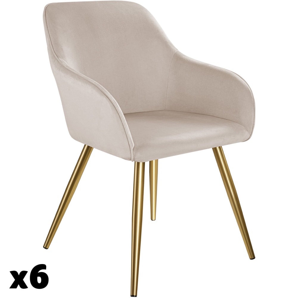 ensemble de 6 chaises