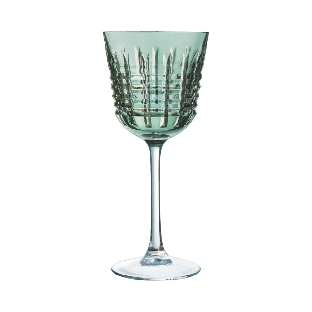 4 verres à pied 25cl