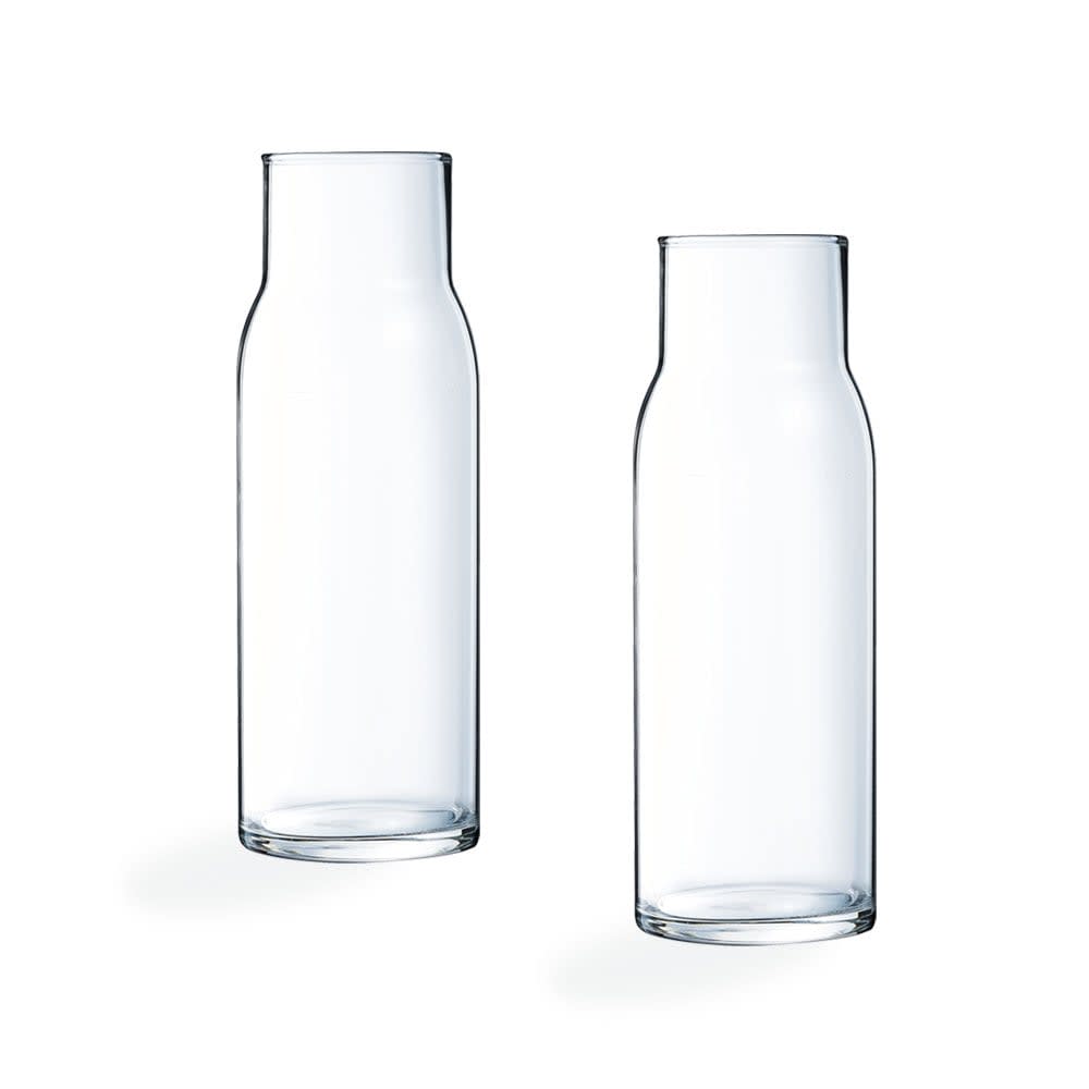 Lot de 2 carafes 1l Lot de 2 carafes 1l