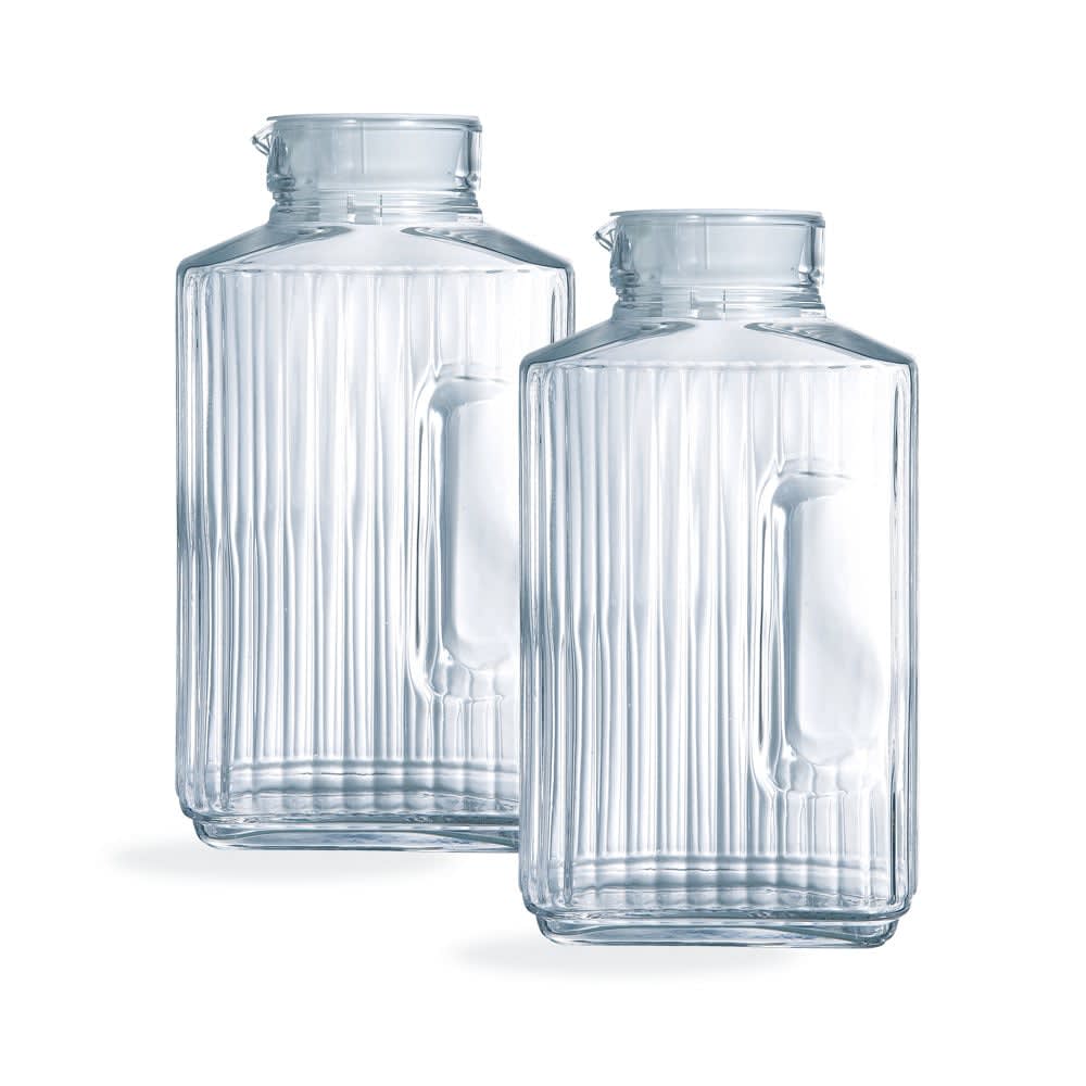 Lot de 2 carafes 2l Lot de 2 carafes 2l