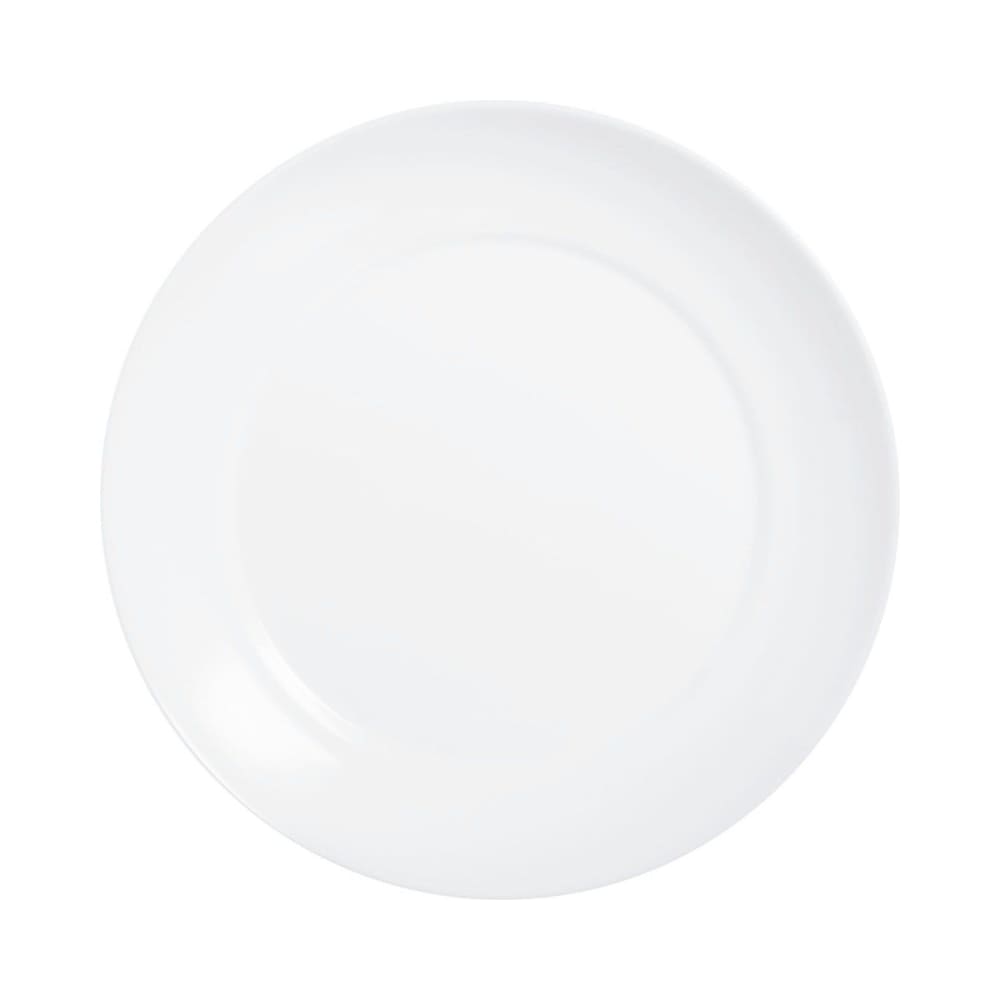 Assiette plate blanche 25 cm Apy - Luminarc