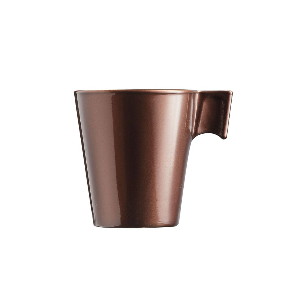 6 tasses 8 cl chocolat