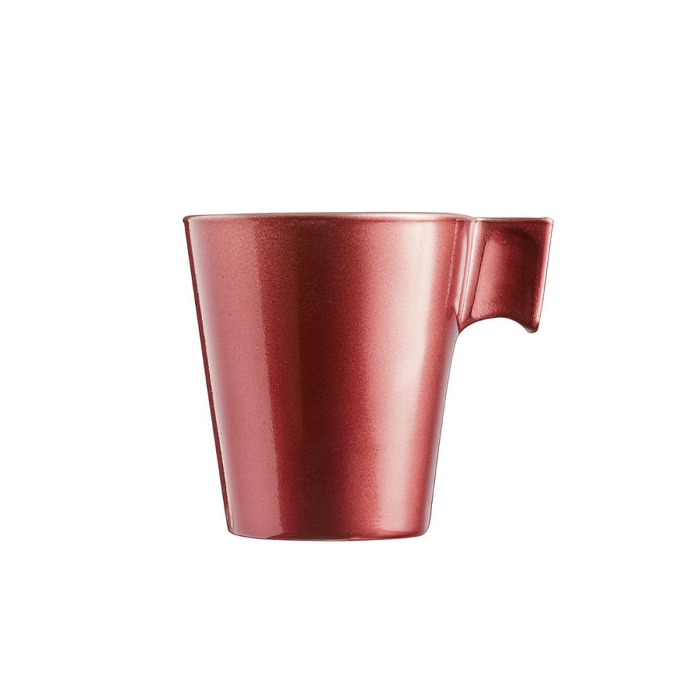 6 tasses 8 cl rouges