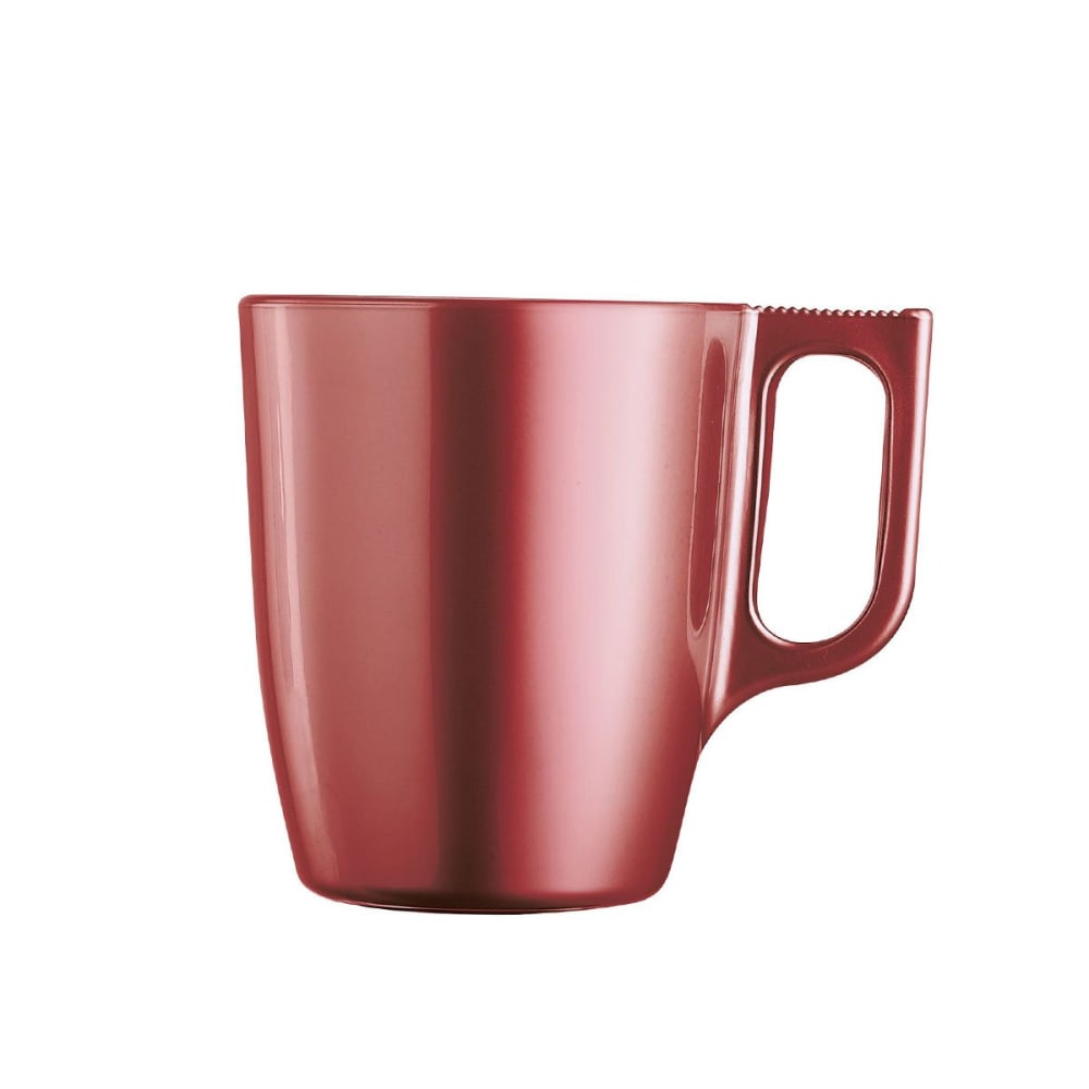 6 mugs 25 cl rouges
