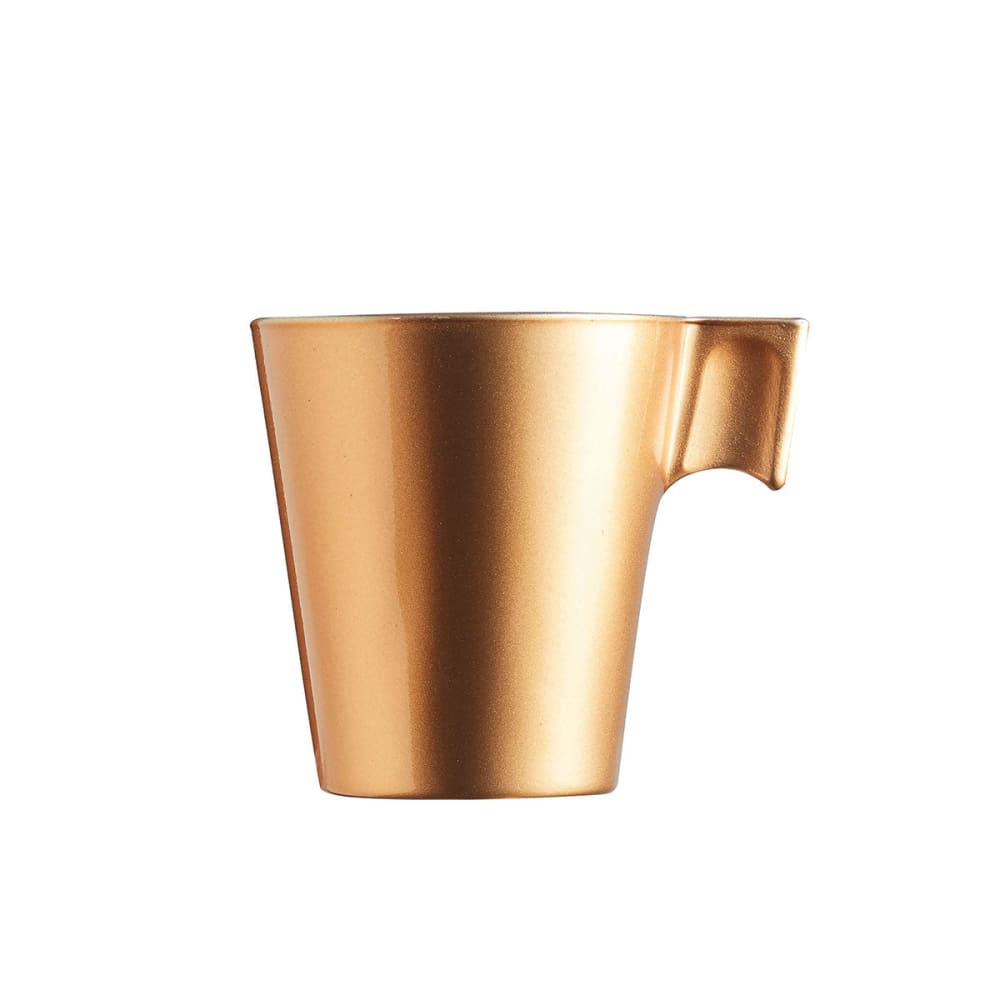 6 tasses 8 cl gold
