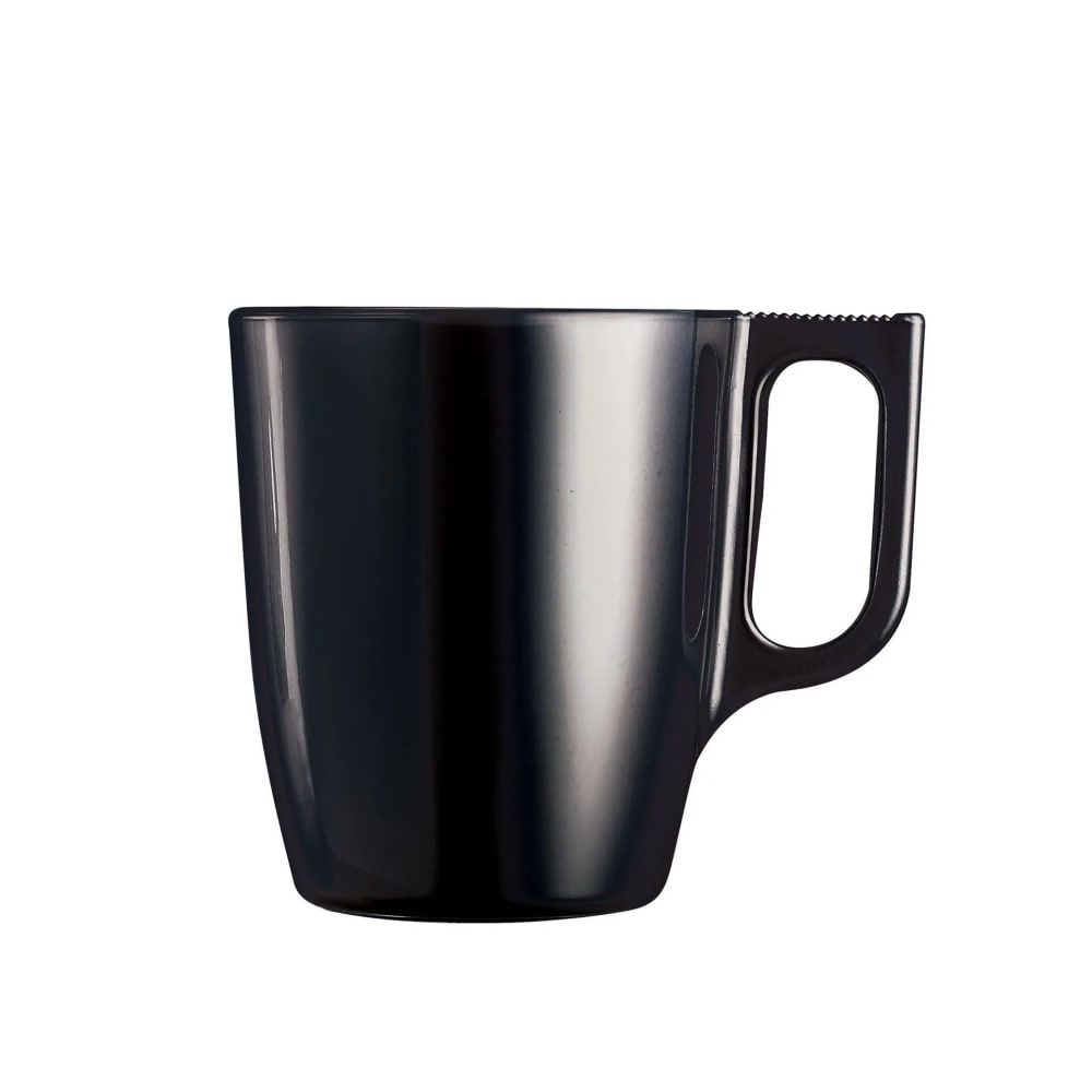 6 mugs 25 cl noirs 6 mugs 25 cl noirs