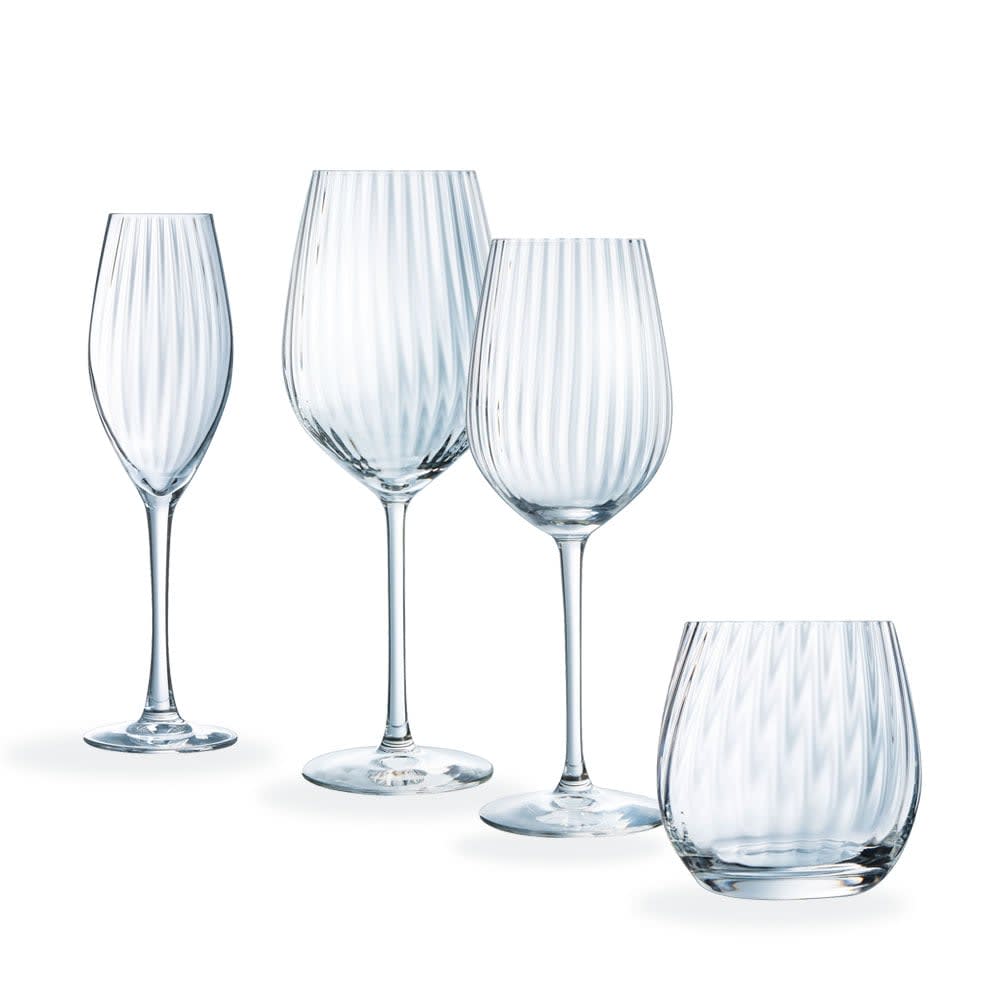 Ensemble de 16 verres - eau