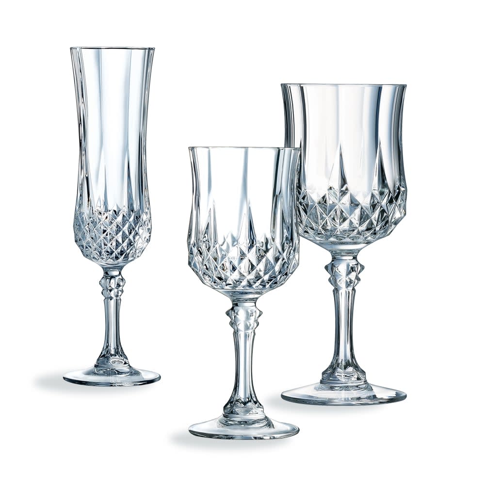 Ensemble 24 verres à pied et flûtes Ensemble 24 verres à pied et flûtes