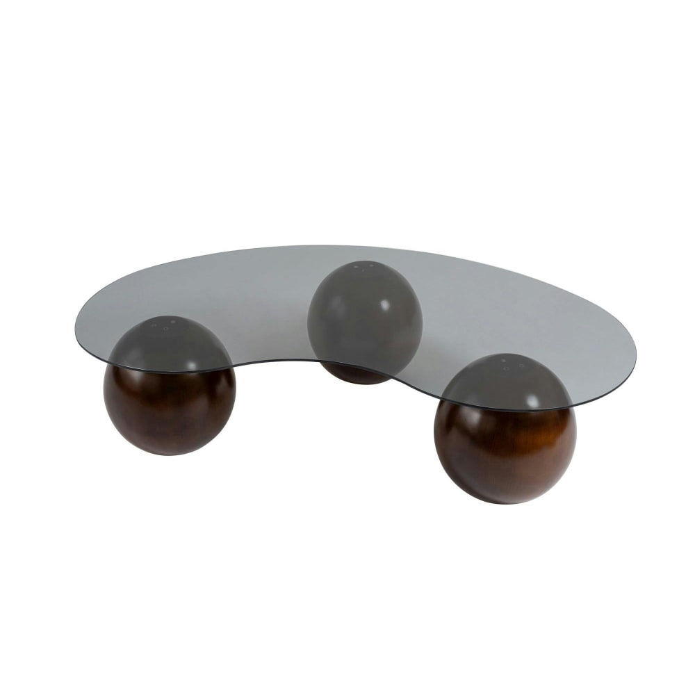 Table barre plateau en