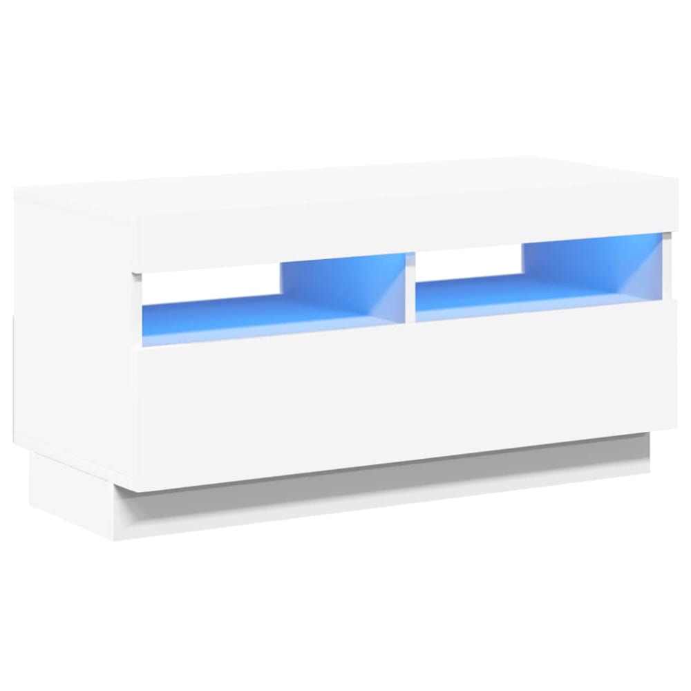 Maison Chic Mueble tv con luces
