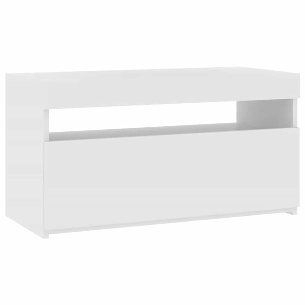 Maison Chic Mueble tv con luces