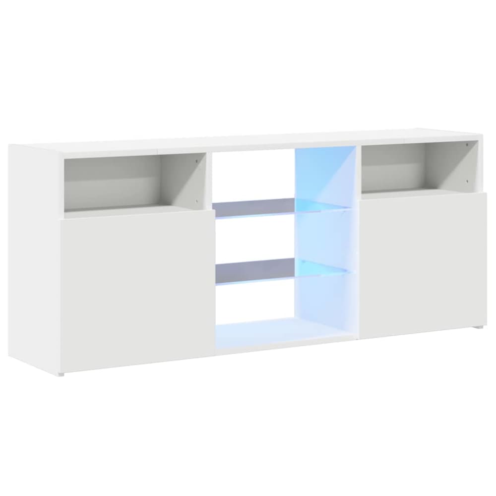 Maison Chic Mueble tv con luces