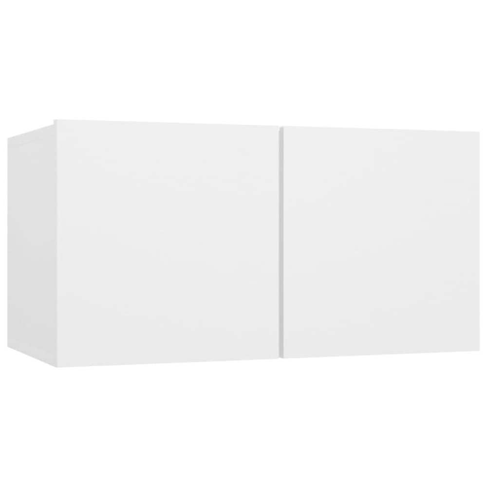 Maison Chic Mueble tv colgante madera