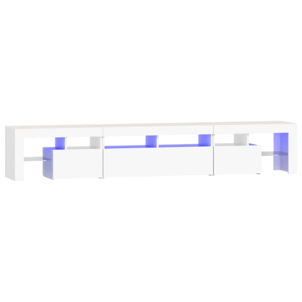 Maison Chic Mueble tv con luces