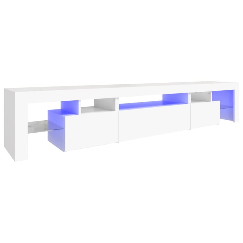 Maison Chic Mueble tv con luces