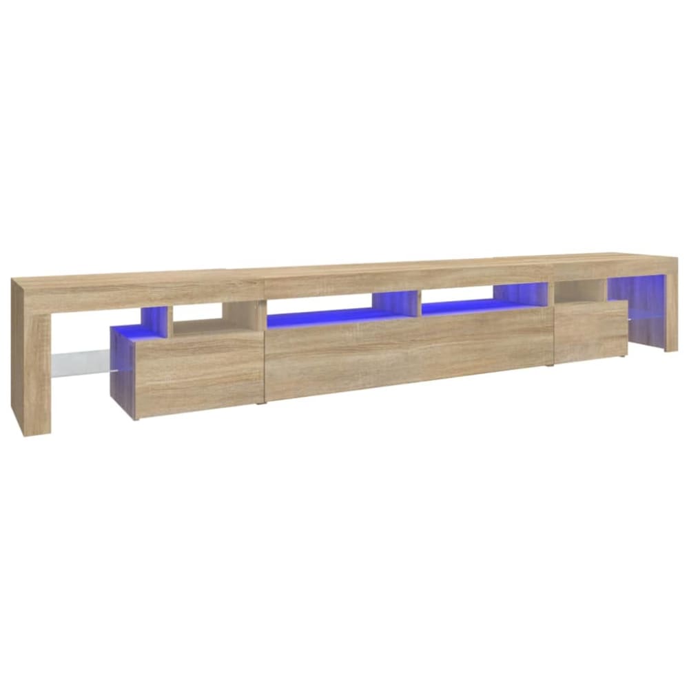Maison Chic Mueble tv con luces