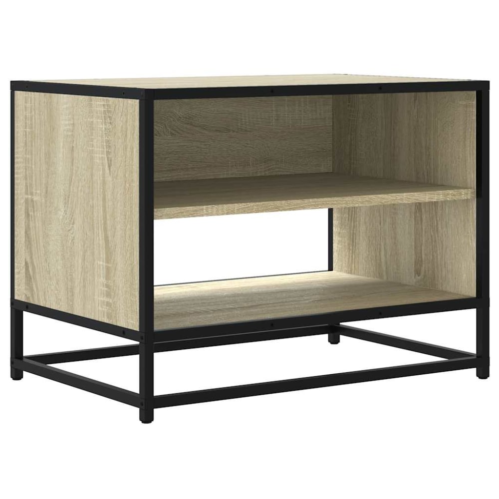 Maison Chic Mueble tv metal y