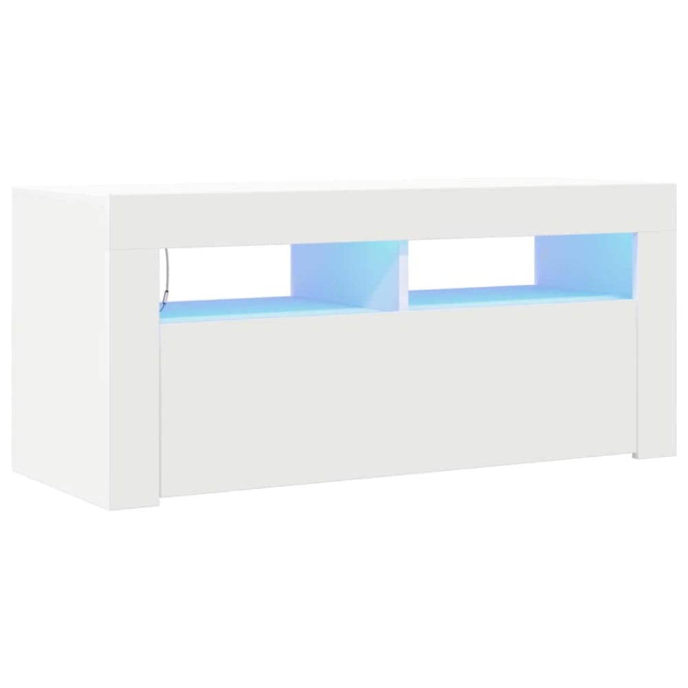 Maison Chic Mueble tv con luces