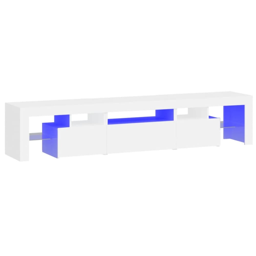 Maison Chic Mueble tv con luces