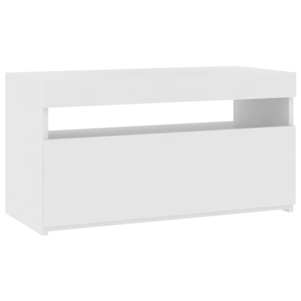 Maison Chic Mueble tv con luces